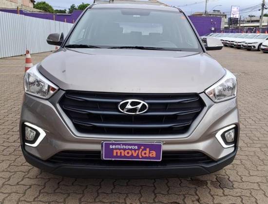 HYUNDAI CRETA 1.6 16V FLEX ACTION AUTOMÁTICO HYUNDAI CRETA 1.6 16V FLEX ACTION AUTOMÁTICO
